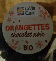 Orangettes chocolat noir