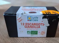 Chocolat escargot gianduja