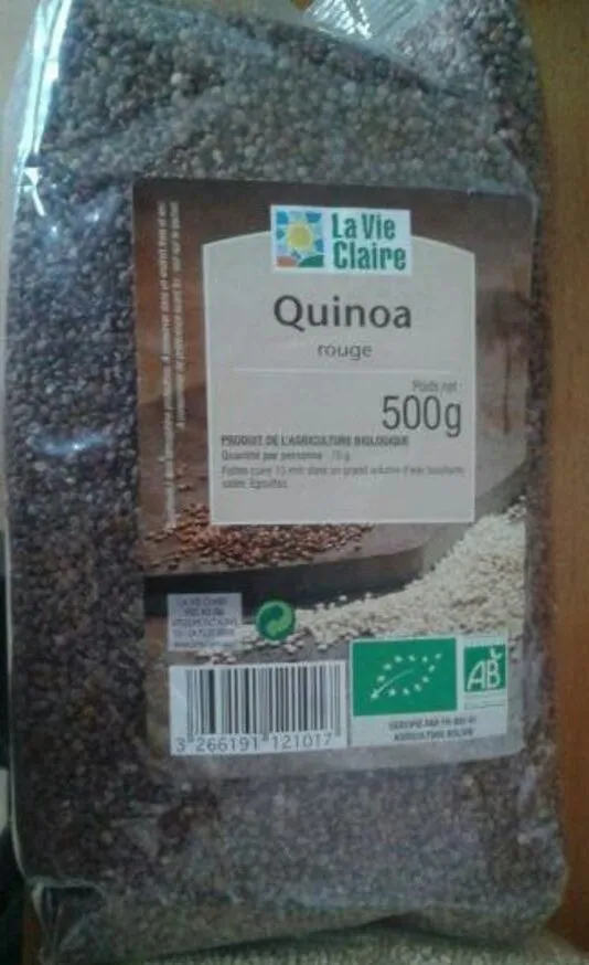 Quinoa rouge