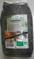 Lentilles vertes