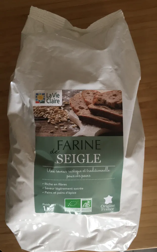 Farine de seigle type 130