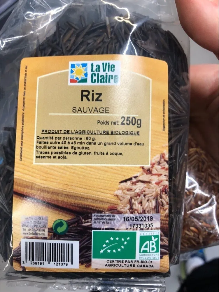 Riz sauvage