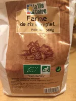 Farine de riz complet