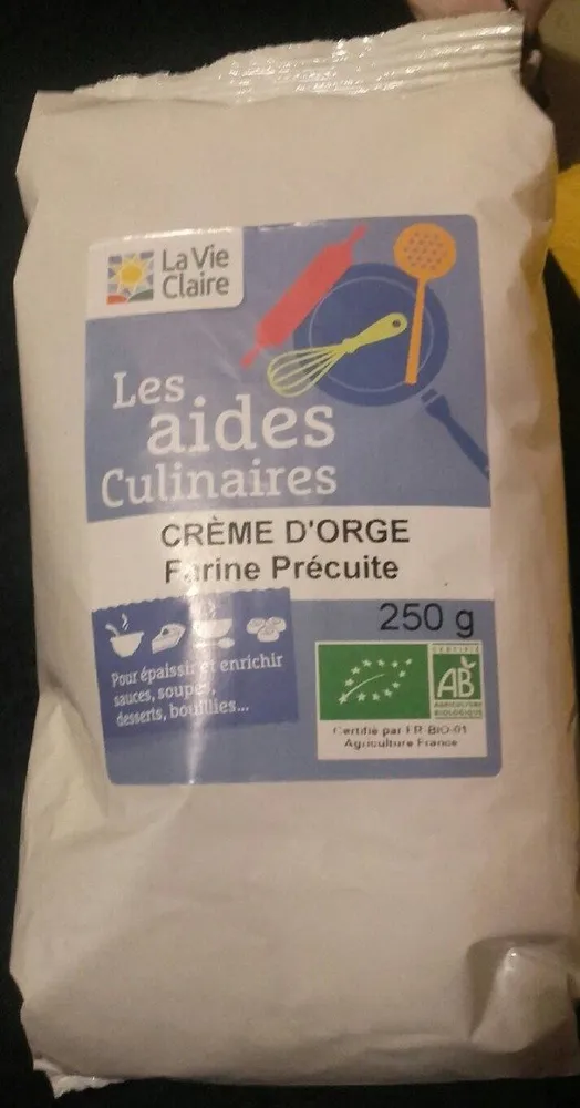 Crème d orge