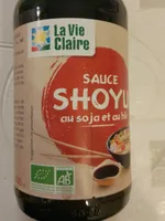 Sauce Shoyu au soja et au blé