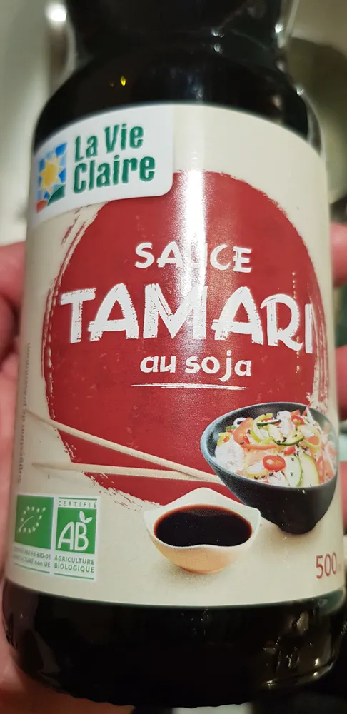 Sauce Tamari au soja
