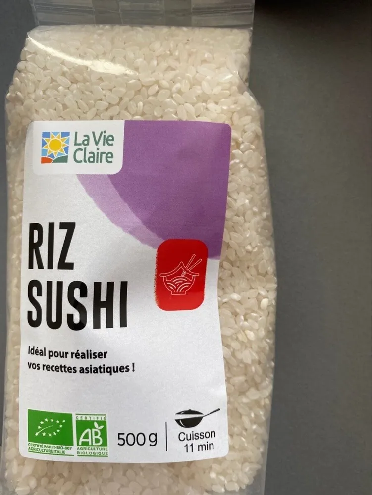 Riz sushi