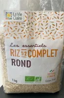 Riz 1/2 complet rond