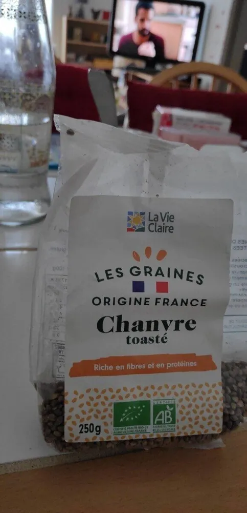Chanvre toasté