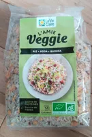 Riz soja quinoa