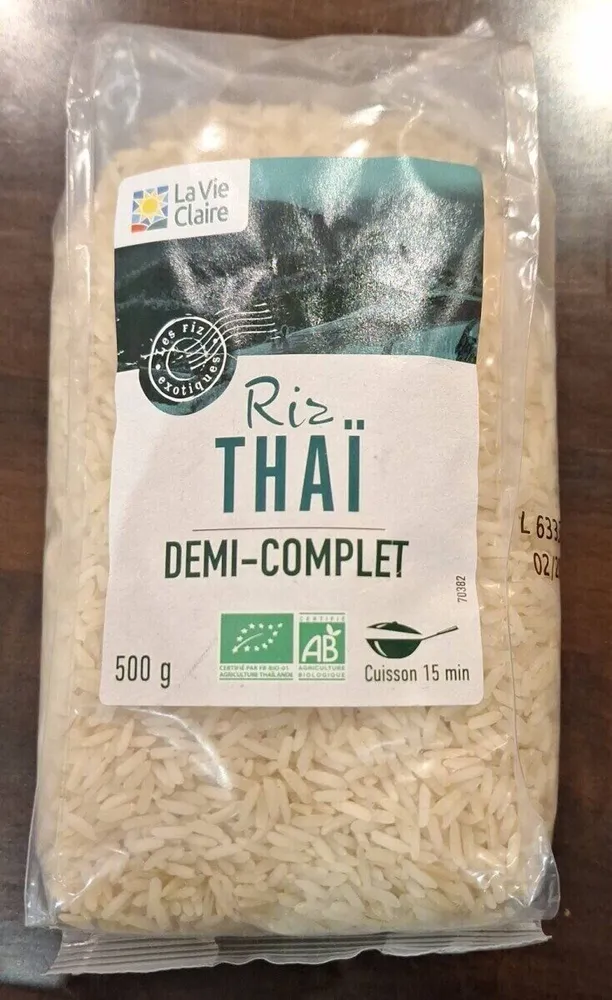 RIZ THAÏ DEMI-COMPLET
