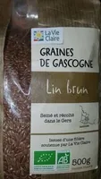 Graines de Gascogne lin brun