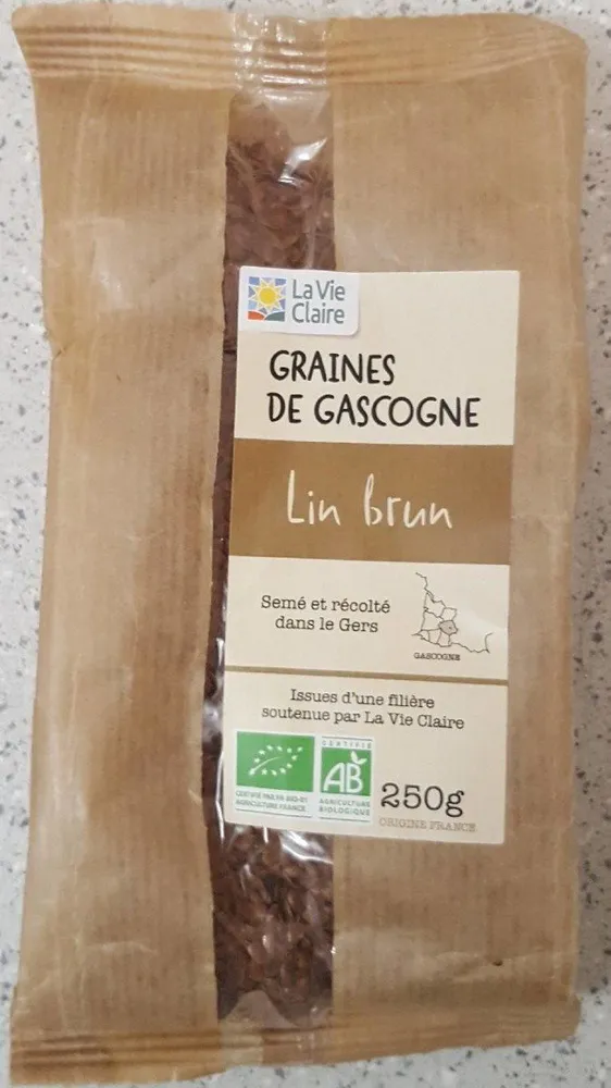Lin brun