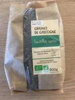 Lentilles vertes
