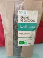 Lentilles vertes du Gers (Gascogne)