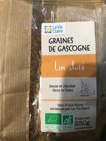 Graines de gascogne lin dore
