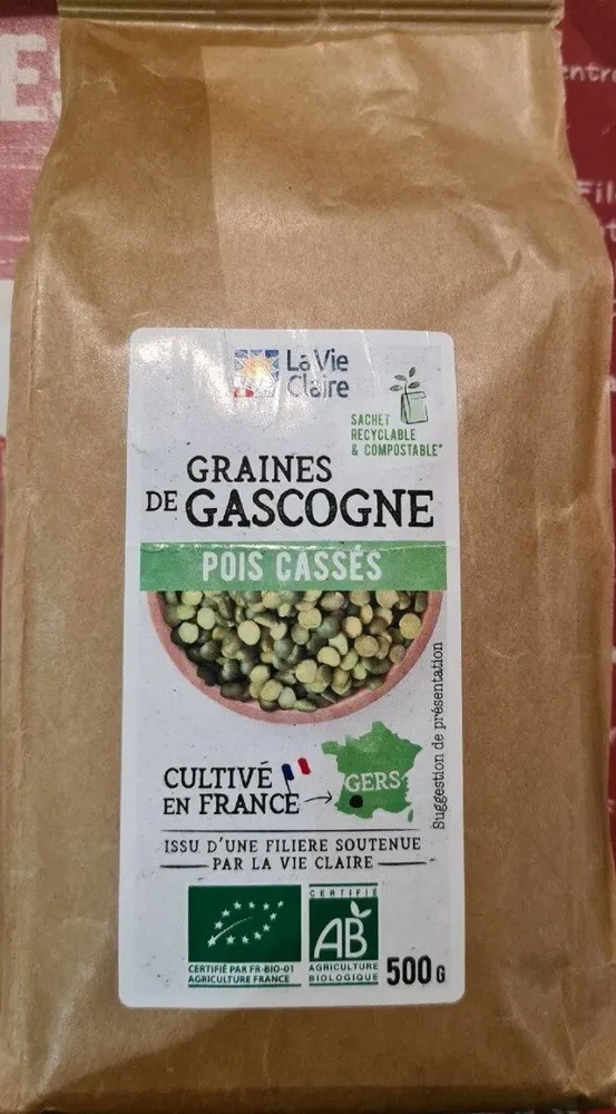 Pois cassés