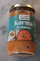 Korma de légumes