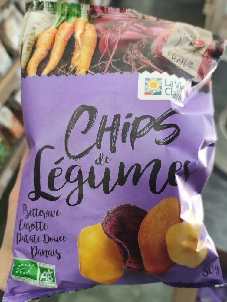 Chips de Légumes