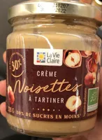 Creme noisettes