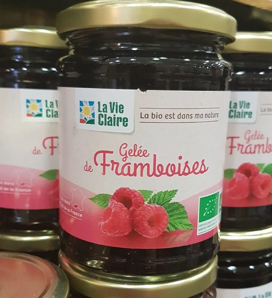 Confiture extra de framboise
