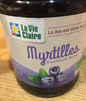 Confitures myrtilles