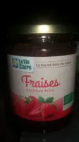 La bio est dans ma nature - Fraises confiture extra