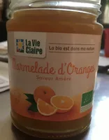 Marmelade d'oranges saveur amère