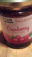 Cranberry confiture extra