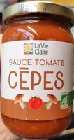Sauce tomate aux cèpes