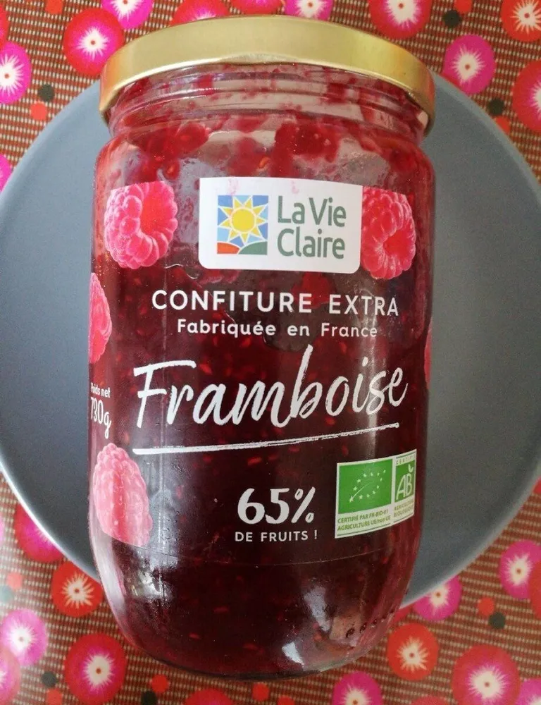 Confiture extra franboise