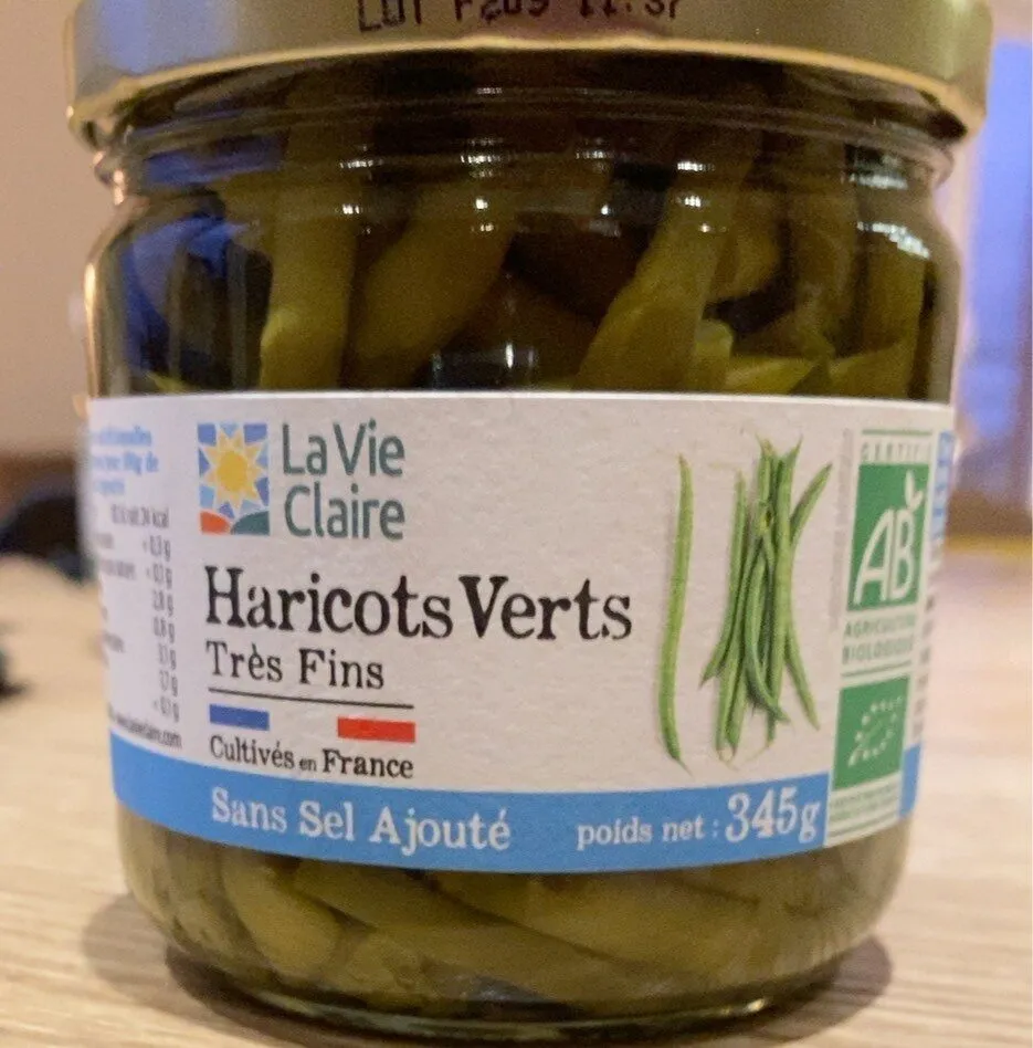 Haricots verts