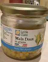 Mais doux en grains