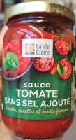 Sauce tomate sans sel