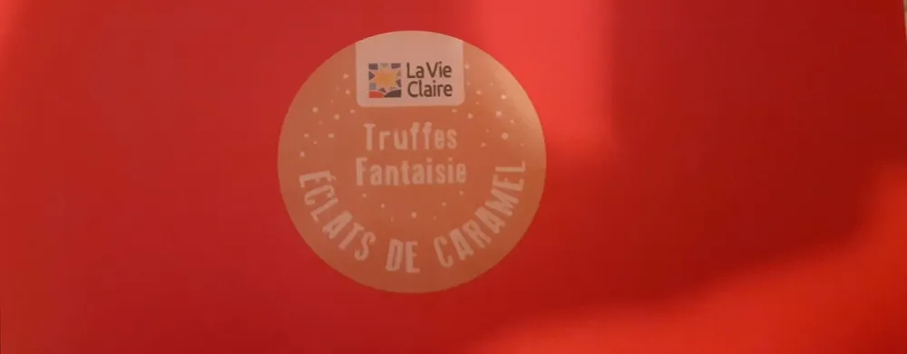 Truffes Fantaisie éclats caramel