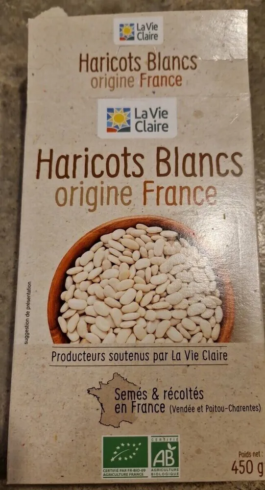 Haricots Blancs origine France