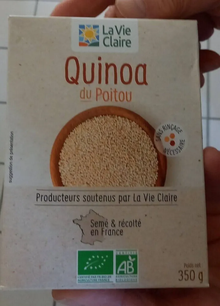 Quinoa du Poitou