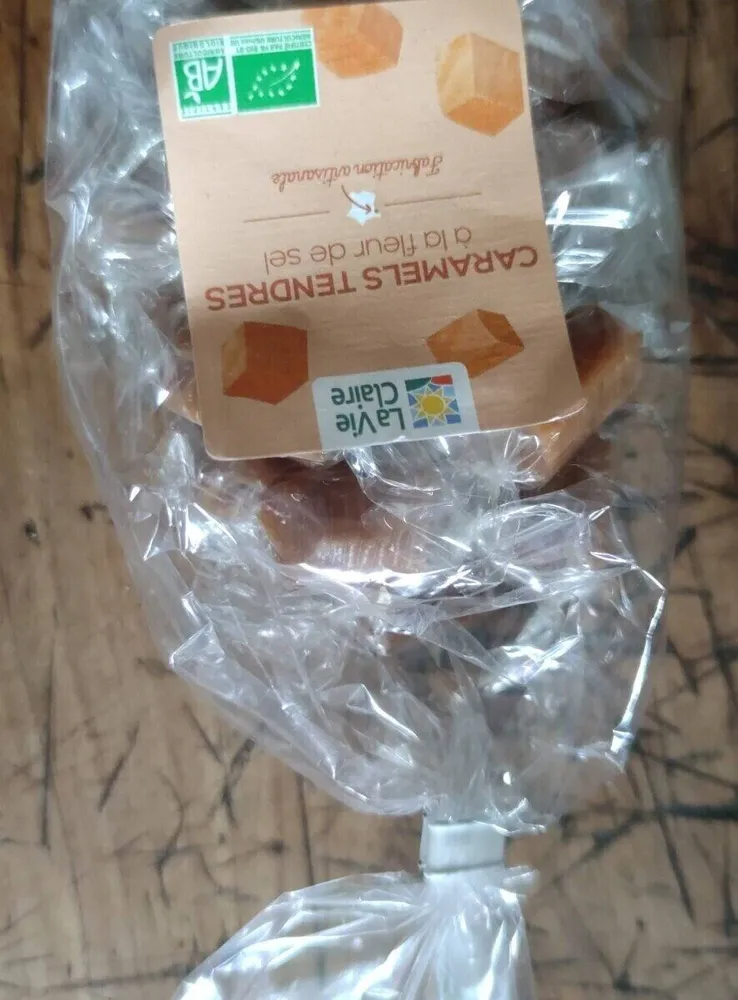 CARAMELS TENDRES à la fleur de sel