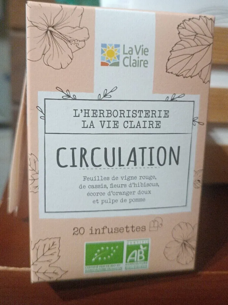 L'herboriste La vie Claire circulation