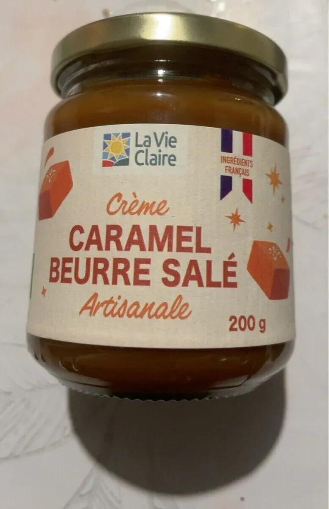 Crème caramel beurre salé