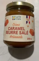 Crème caramel beurre salé