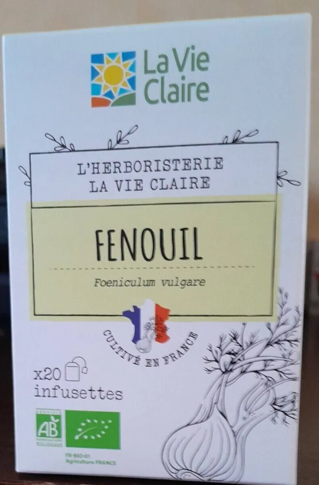 Tisane fenouil
