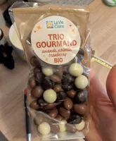 TRIO GOURMAND amande, noisette, cranberry BIO