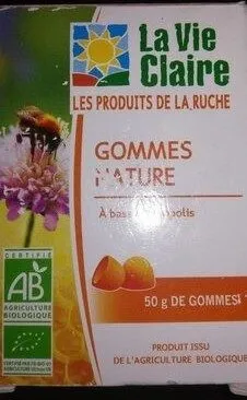 Gommes natures