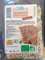 Croquants sésame et oignon