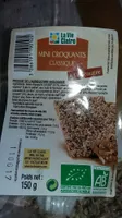Mini croquants - classique - à l'épeautre