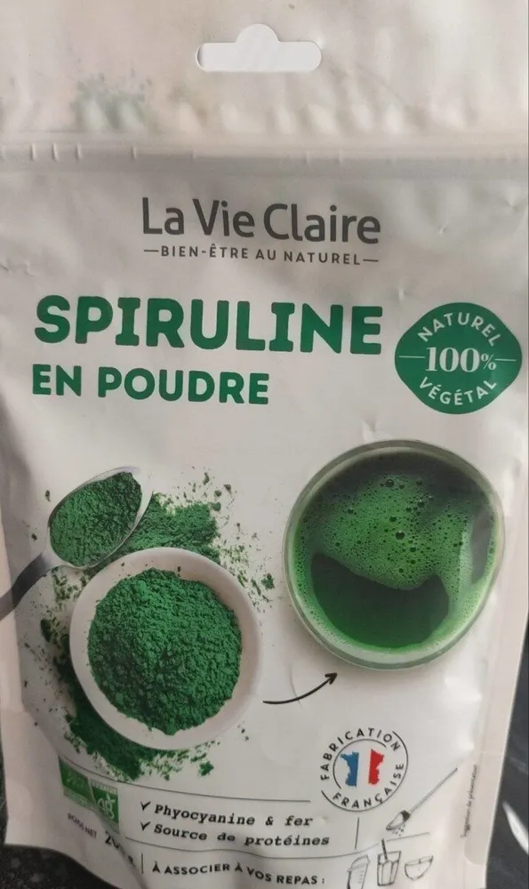 Spiruline en poudre