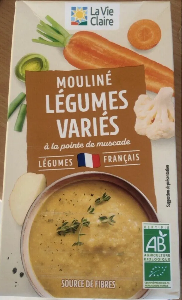 MOULINÉ LÉGUMES VARIÉS