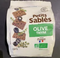 Sables olive thym