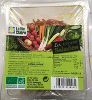 Les petites salades - Carottes râpées